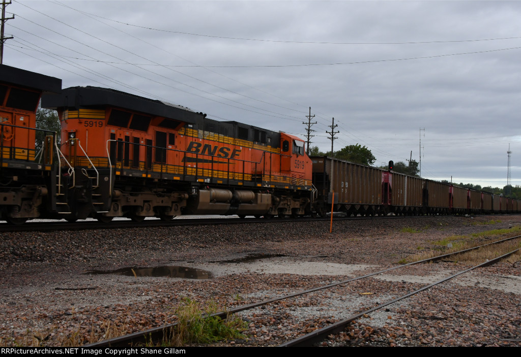 BNSF 5919 Roster shot